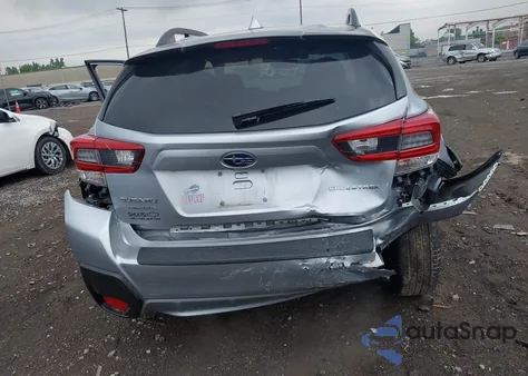 2021 Subaru Crosstrek Premium из США, поврежденный, VIN JF2GTAECXM8300197